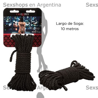 Juego de sogas BDSM